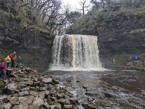 Guided walk of the Brecon Beacons waterfalls with Wales Outdoors