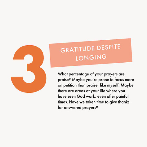 Thankfulness