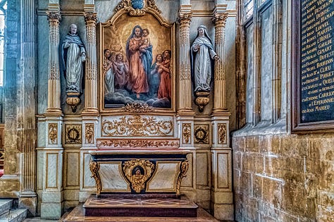 Some of the chapels