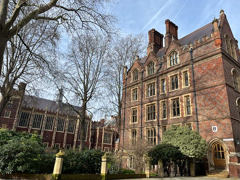 Lincoln's Inn Fields and the whimsical Sir John Soane's Museum