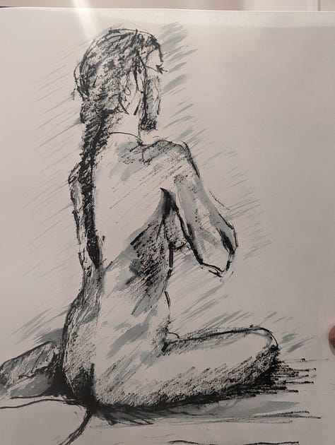 life drawings