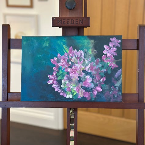 Paintings from the heart 💓