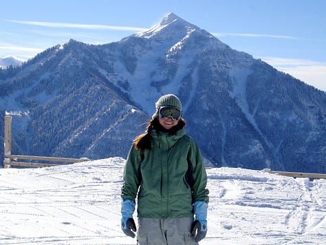 Skiing at Sundance Resort with Matt and the "Zoom Crew"