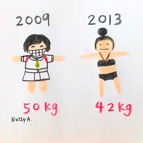 illustration-colour-pencil-nutrition-eating-disorder