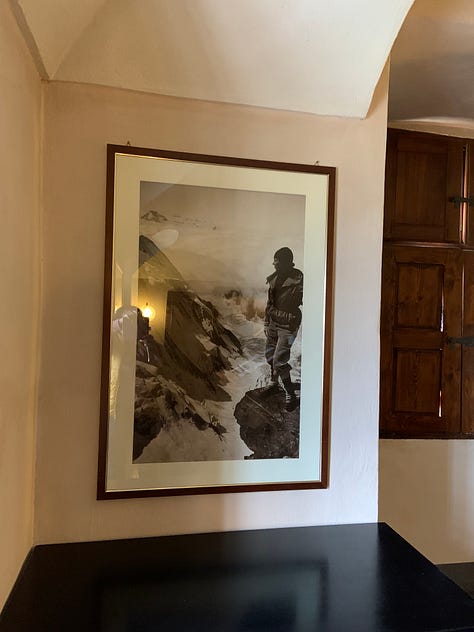 Real Castle of Sarre, Aosta Valley, Italy, hunting lodge of Savoy