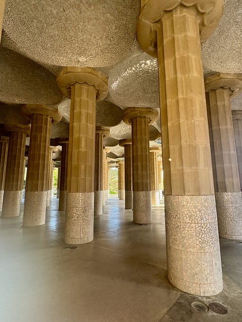 Park Güell, Barcelona, Spain