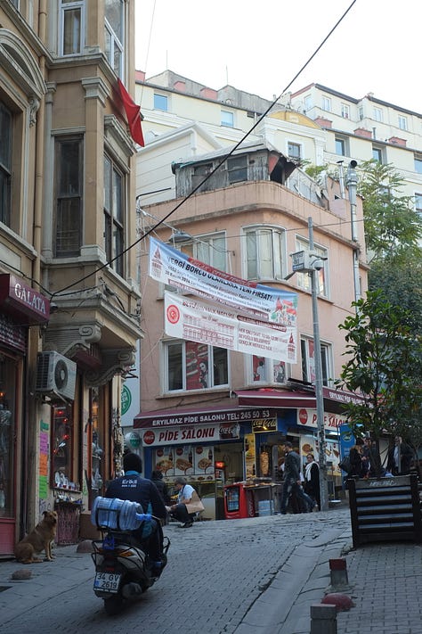 Galata is one of the oldest neighbourhoods of Istanbul located north of the Golden Horn, towards Taksim Square.