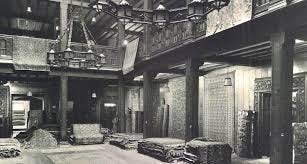Arthur Lasenby Liberty (the founder of Liberty) and images of the original 'bazaar' style interiors and fabric rooms.