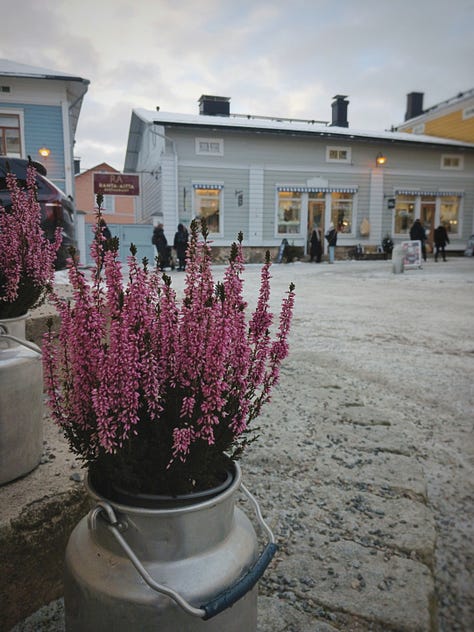 Porvoon joulumarkkinat