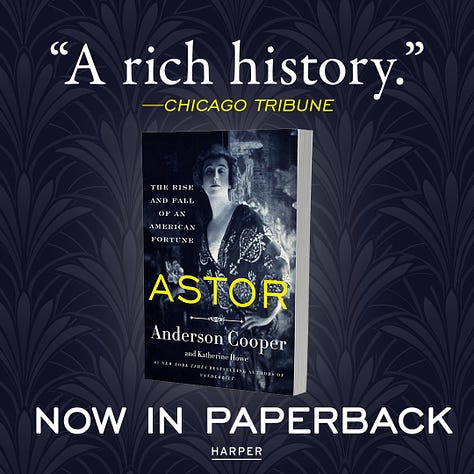 cover of the Astor paperback paired with complimentary quotes from media outlets