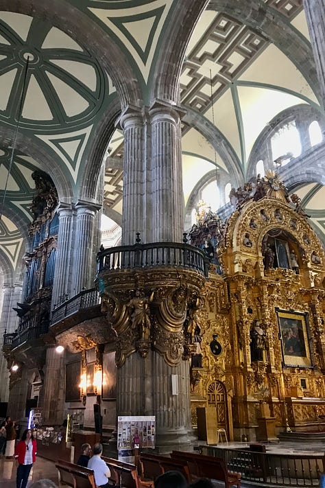 Mexico City Metropolitan Cathedral, Mexico