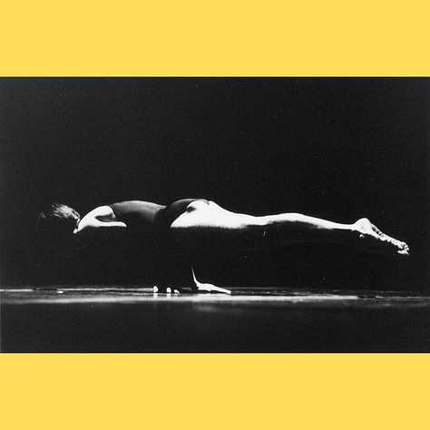 9 photos of Quenntis Ashby dancing in his award-winning solo, "tort", at the 1997 FNB Dance Indaba at the Baxter Theater.