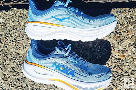 HOKA Bondi 9 futócipő-teszt