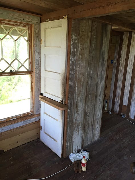 The drawers were for the bottles as this was intended as a bit of a party house... not their main house.