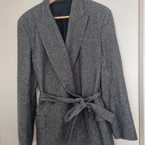 Azzaro, Chanel, Khaite, The Frankie Shop, Acne Studios, Max Mara, Michel Klein