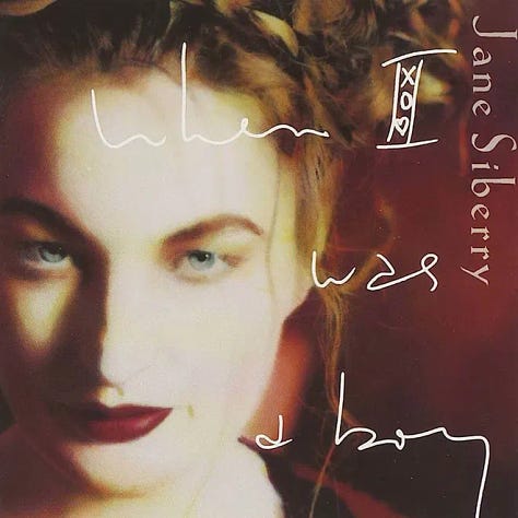 Jane Siberry album covers