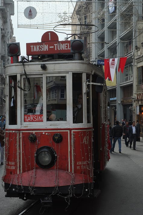 Galata is one of the oldest neighbourhoods of Istanbul located north of the Golden Horn, towards Taksim Square.