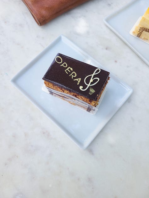 Renaissance Patisserie Opera Cake