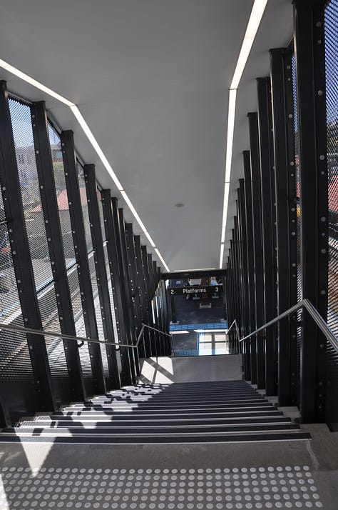 Some images of Redfern Station, most by Alex Wardrop