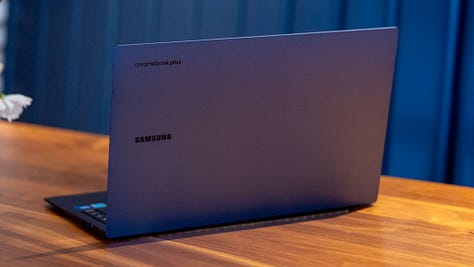 Samsung Galaxy Chromebook Plus