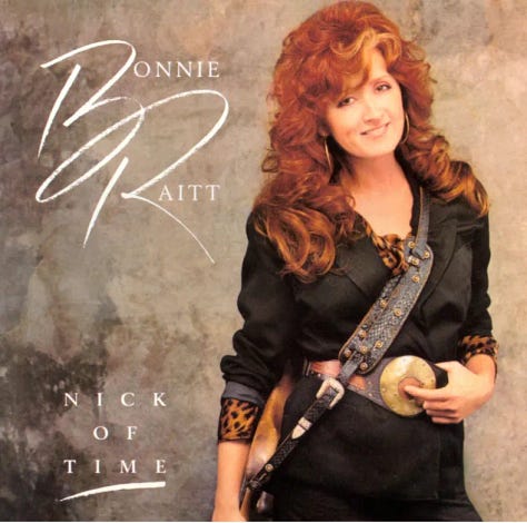 Bonnie Raitt album covers