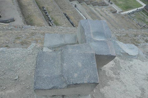Ancient Stone Work in Peru
