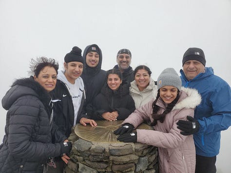 guided walk snowdon north wales