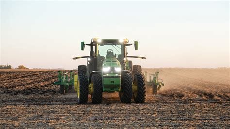 John Deere announces its first autonomous tractor John Deere announces its first autonomous tractor