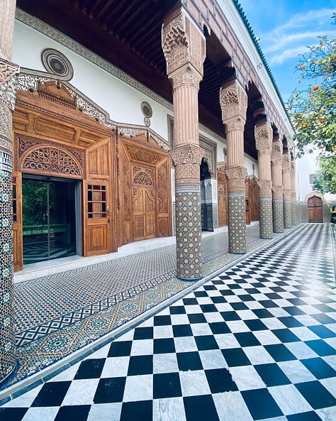 Al Bacha Cafe Morocco, Brand building, Case Study Cafe