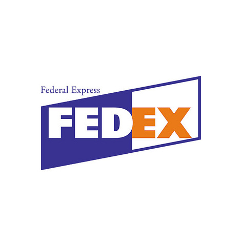 Lindon Leader & Landor’s 1994 logo concepts for FedEx