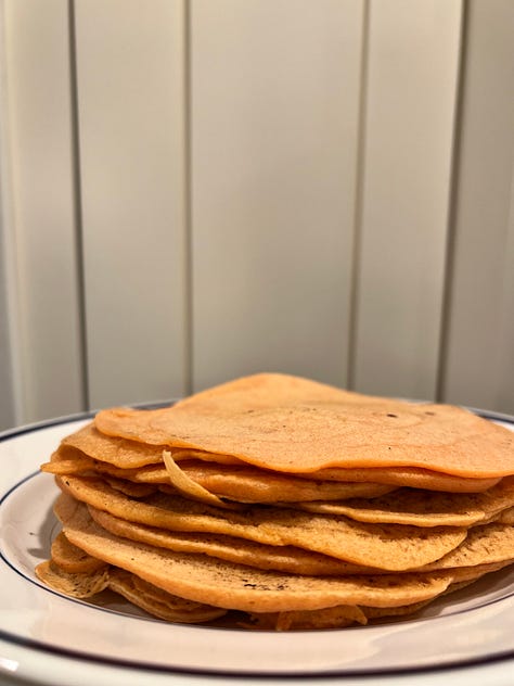 red lentil tortillas
