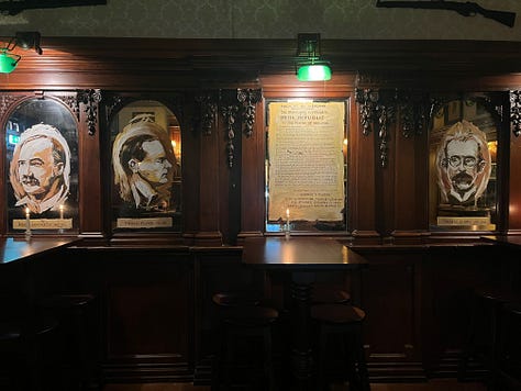 Out & in at the former Sackville Lounge