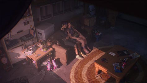 screengrabs of lost records: bloom & rage