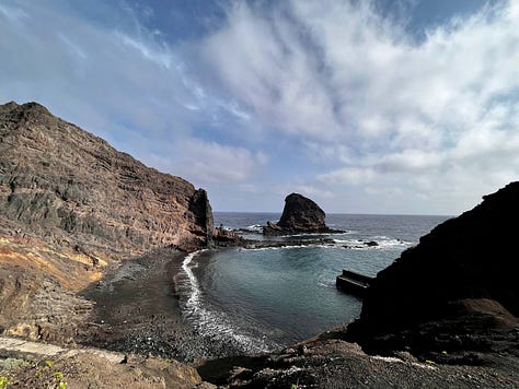 photos of natural scenes on Tenerife