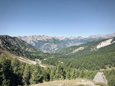 GR58 - Tour du Queyras