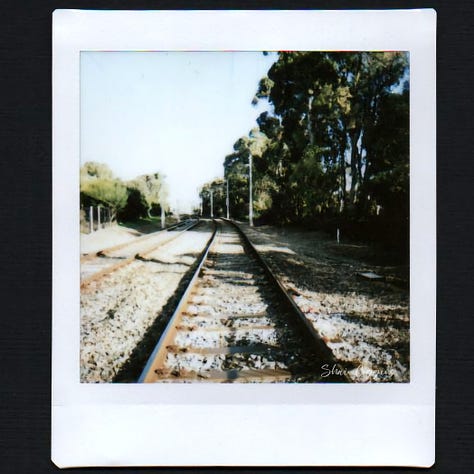 Instax photos from Brighton, South Australia