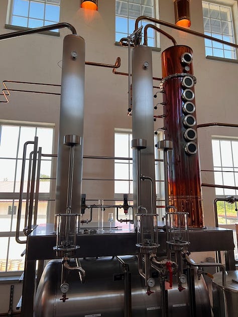 Idaho Booze Pod visits Koenig Distillery