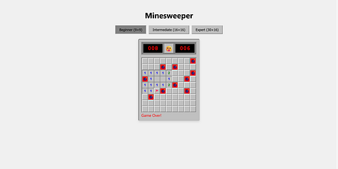 The Minesweepers