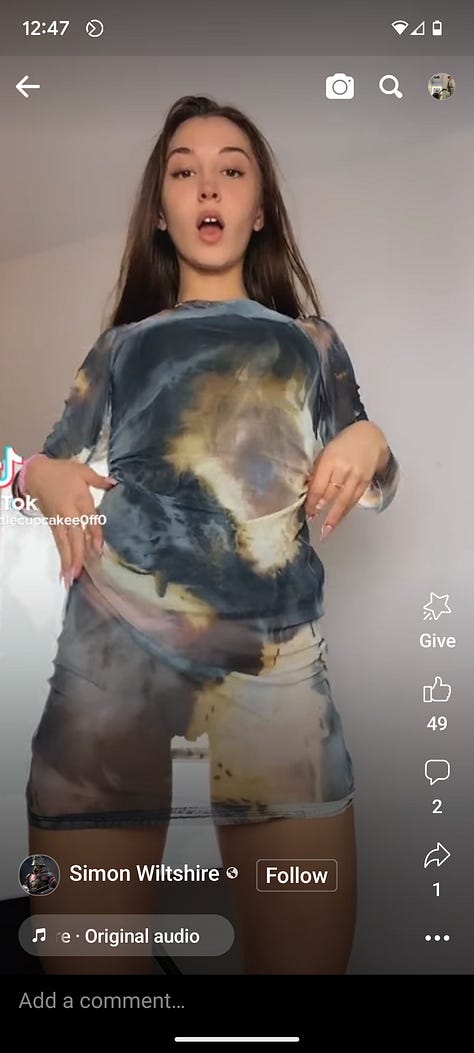 vagina found on facebook reels