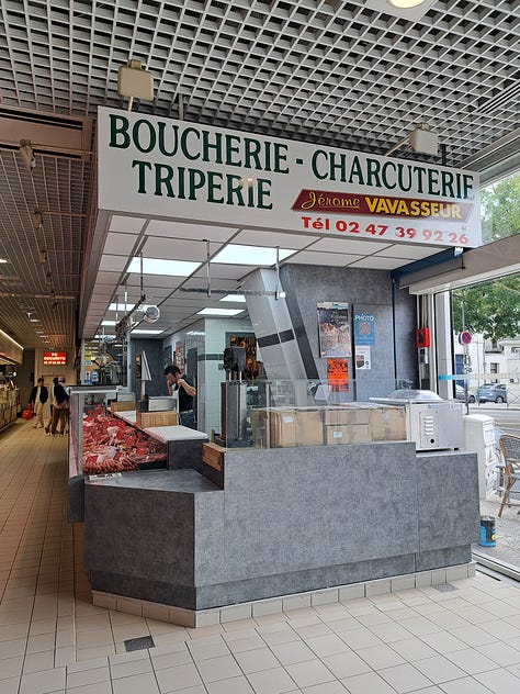 Les Halles de Tours covered market