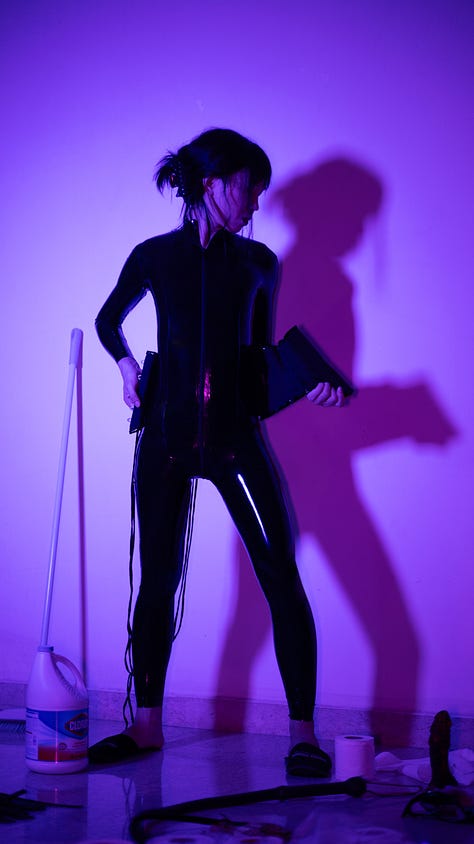 Singapore Professional Dominatrix and Latex Dominatrix, Goddess Ashley