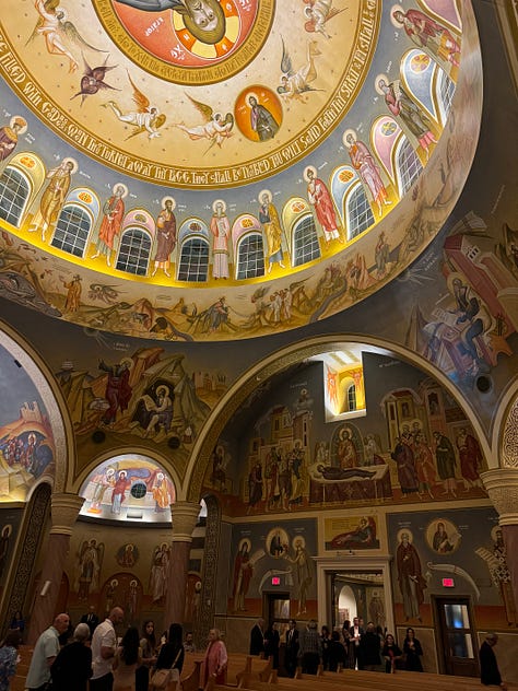 Images of a Greek Orthodox Church