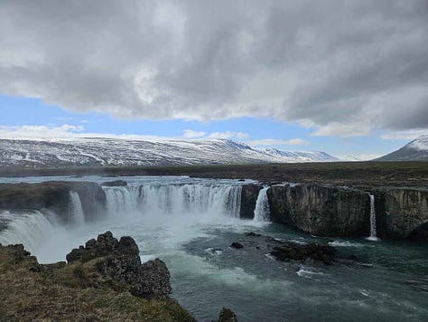 Goðafoss Waterfall - one of the top attractions in Iceland