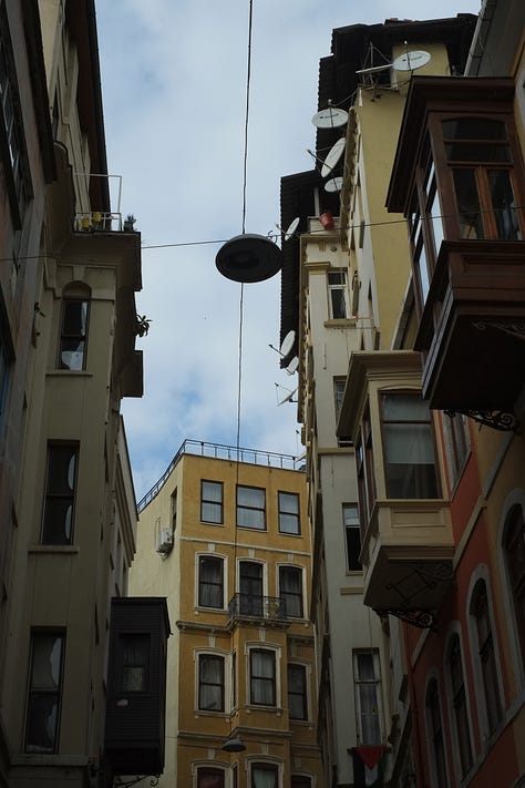 Galata is one of the oldest neighbourhoods of Istanbul located north of the Golden Horn, towards Taksim Square.