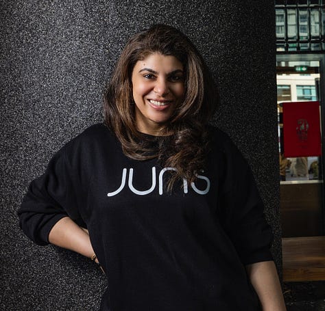 Neha Anand - Jun's - Dubai restaurants - FooDiva - #WhereRestaurateursEat