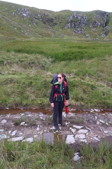 wild camping carneddau snowdonia