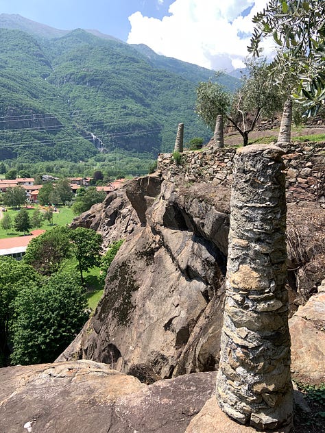 Climb The Ferrata of the Crag of Montestrutto