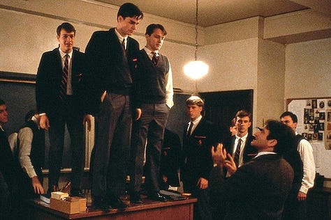 movie review dead poets society