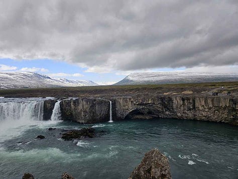 Goðafoss Waterfall - one of the top attractions in Iceland