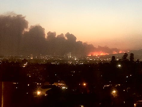 Los Angeles fires